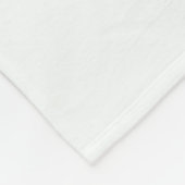 Aloha hawaiische Surfer-Fleecedecken Fleecedecke (Ecke)