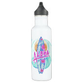 Aloha hawaiische Surfer-Name-Wasserflaschen Trinkflasche (Rechts)