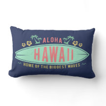 Aloha hawaiische Surfer-Wurfskissen