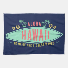 Aloha hawaiisches Surferhandtuch Geschirrtuch