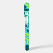 Aloha Heart Hawaiian Hibiskus Tropical Aquamarin Case-Mate iPhone Hülle (Rückseite / Links)