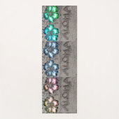 Aloha Hibisken Beach Yogamatte (Vorderseite)