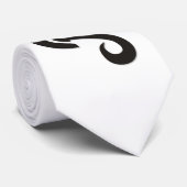 Aloha Hibiskus - flaches Hawaii Design + Ihre Idee Krawatte (Gerollt)