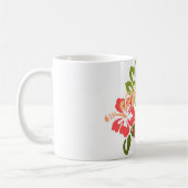Aloha Hibiskus Kaffeetasse (Links)