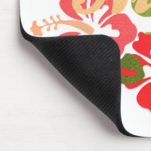 Aloha Hibiskus Mousepad (Ecke)