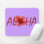 Aloha Hibiskus mousepad (Mit Mouse)