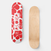 Aloha Hibiskus Skateboard (Vorderseite)