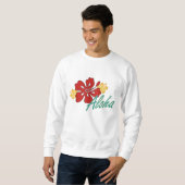 Aloha Hibiskus Sweatshirt (Vorne ganz)