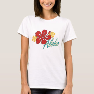 Aloha Hibiskus T-Shirt