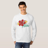 Aloha Hibiskus T-Shirt (Vorne ganz)