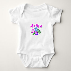 Aloha Hibiskus T - Shirt Logo