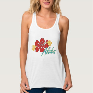 Aloha Hibiskus Tank Top