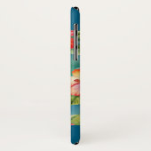 Aloha Hibiskus Tropenfarben-Blumendesign Case-Mate iPhone Hülle (Hinten/Links)