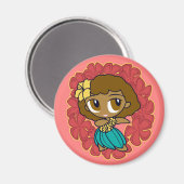 Aloha Honey Magnets Magnet (Vorderseite/Rückseite)