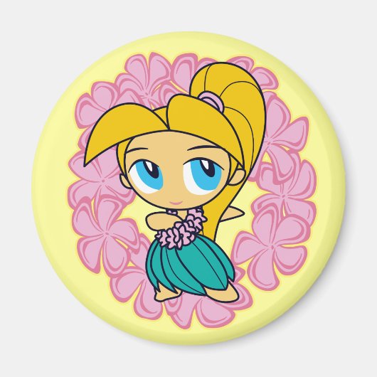 Aloha Honey Magnets Magnet (Vorne)