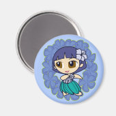 Aloha Honey Magnets Magnet (Vorderseite/Rückseite)