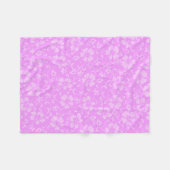 Aloha Honeys Coordinate Hawaiian Hibiskus Fleecedecke (Vorderseite (Horizontal))