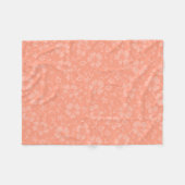 Aloha Honeys Coordinate Hawaiian Hibiskus Fleecedecke (Vorderseite (Horizontal))
