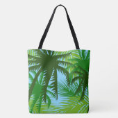 Aloha Honeys Hawaiian Hula Girl Beach Bag Tasche (Rückseite)