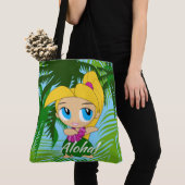 Aloha Honeys Hawaiian Hula Girl Beach Bag Tasche (Von Nahem)