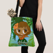 Aloha Honeys Hawaiian Hula Girl Beach Bag Tasche (Von Nahem)