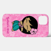 Aloha Honeys Hawaiian Hula Girl iPad Air Hüllen (Rückseite (Horizontal))