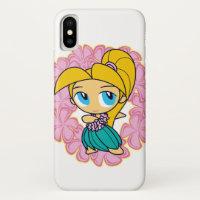Aloha Honeys Hawaiian Hula Girl Plumeria Lei