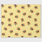Aloha Honeys Hawaiian Hula Girl Wrapping Paper Geschenkpapier (Flach)