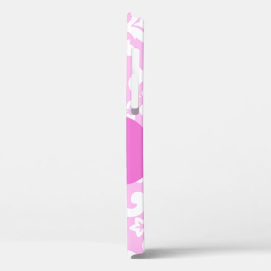 Aloha Honeys Hawaiian Pareau Hula Girl Case-Mate iPhone Hülle (Rückseite / Links)