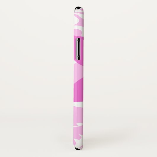 Aloha Honeys Hawaiian Pareau Hula Girl Case-Mate iPhone Hülle (Hinten/Rechts)