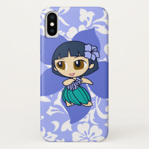 Aloha Honeys Hawaiian Peri Pareau Hula Girl Case-Mate iPhone Hülle