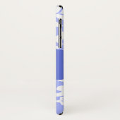 Aloha Honeys Hawaiian Peri Pareau Hula Girl Case-Mate iPhone Hülle (Hinten/Links)