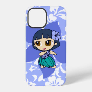 Aloha Honeys Hawaiian Peri Pareau Hula Mädchen iPhone 12 Pro Hülle