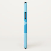 Aloha Honeys Hawaiian Turq Hibiskus Hula Girl Case-Mate iPhone Hülle (Hinten/Rechts)