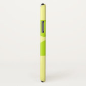 Aloha Honeys Hawaiianischer Limoner Hibiskus Hula Case-Mate iPhone Hülle (Hinten/Rechts)