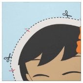 Aloha Honeys Hula Girl Doll Kit und Muster Stoff (Muster)