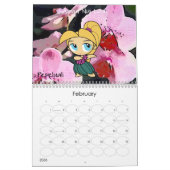 Aloha Honeys Hula Girl Floral 2012 Kalender (Feb 2026)
