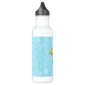 Aloha Honeys Hula Girl Hibiskus Edelstahlflasche (Links)