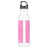 Aloha Honeys Hula Girl Hibiskus Edelstahlflasche (Rückseite)