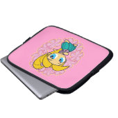 Aloha Honeys Hula Girl Plumeria Neoprene Laptopschutzhülle (Vorne Knopf)