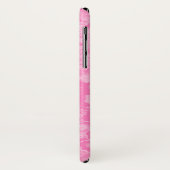 Aloha Honeys Pink Hula Girl Hawaiian Hibiskus Case-Mate iPhone Hülle (Hinten/Links)