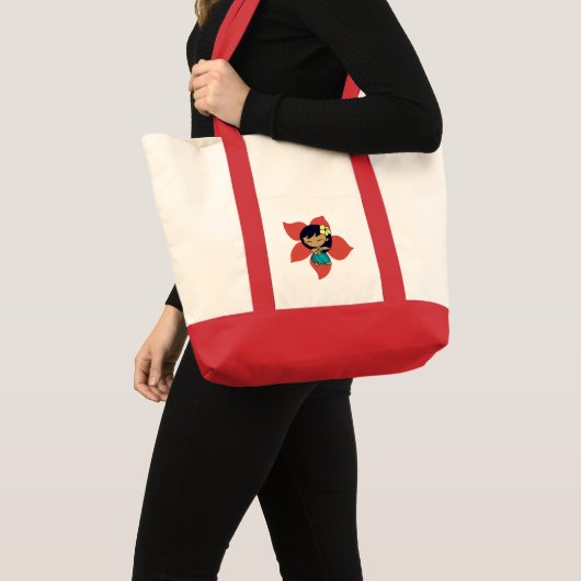 "Aloha Honeys" Tasche in Rot (Vorderseite (Produkt))