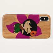 Aloha Honig hawaiisches Hula Case-Mate iPhone Hülle (Rückseite (Horizontal))