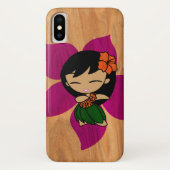 Aloha Honig hawaiisches Hula Case-Mate iPhone Hülle (Rückseite)