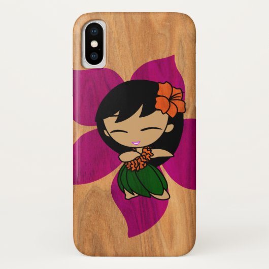 Aloha Honig hawaiisches Hula Case-Mate iPhone Hülle (Rückseite)
