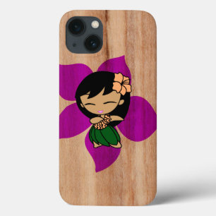Aloha Honig hawaiisches Hula Mädchen-Imitat Case-Mate iPhone Hülle