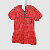 Aloha Honig Mele Kalikimaka Hawaiianer-Aloha Shirt Ornament (Vorderseite)