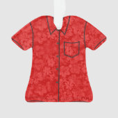 Aloha Honig Mele Kalikimaka Hawaiianer-Aloha Shirt Ornament (Vorderseite)