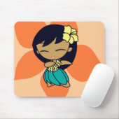 "Aloha Honig" Mousepad in lt-Pfirsich (Mit Mouse)