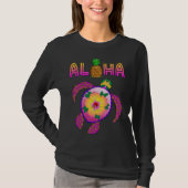 Aloha Honu Turtle Hawaii T-Shirt (Vorderseite)